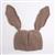 Wool Couture Mushroom Baby Bunny Ear Hat Knitting Kit (Size Baby/Toddler). With Free Knitting Needles Worth £5