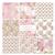 Just Rosy 8x8 Paper Pad, 1 x 8x8 Paper Pad (48 Sheets, Double Sided)