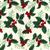 Rose & Hubble Holly Ivory Fabric 0.5m