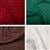 White, Brunette, Fir & Crimson FQ Pack (4pcs)