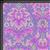 Tula Pink Parisville Deja Vu Damask Dot Violet Fabric 0.5m