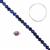 925 Sterling Silver Lapis Lazuli & Amethyst Connector Project With Downloadable Instructions By Alison Tarry