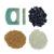 Glass Caprichio, Blue, Silver, Gold & Amazonite With Downloadable Instructions By Debbie Kershaw