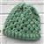 Adventures in Crafting Sage Green In Vogue Hat Crochet Kit.