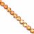 220cts Copper Haematite Crescent & Star Beads Approx 9mm, 38cm Strand