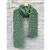 Adventures in Crafting Sage Green In Vogue Scarf Crochet Kit. Save 20%