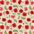 Lewis & Irene Poppies Collection Large Poppies & Bees Natural Fabric 0.5m