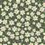 Briarwood Floral Vine Moss Fabric 0.5m