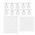 Silver Plated Base Metal Rope Chainmaille kit (140 pcs)