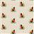 Rainbow Parrot All-Over Linen Look Fabric 0.5m
