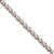 Champagne Shell Pearl, 8mm, 38cm Strand