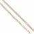 White Freshwater Cultured Potato Pearls, Approx 7mm, 8mm & 9mm, 2x38cm Strands With Downloadable Instructions By Linda Brumwell