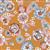 Riley Blake Heartsong Floral Gold Fabric 0.5m
