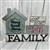 Family House Personalised Sign