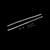 935 Argentium Finest Silver Woven Strip Loop Drop Earrings Kit