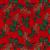 Rose & Hubble Holly Red Fabric 0.5m