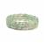 200cts Feather Fluorite Bracelet, Approx 13x18mm