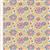 Tilda Jubilee Collection Elodie Mustard Fabric 0.5m