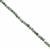 340cts Forest Green  Jasper Plain Round Approx 7mm, 1 Meter Strand