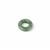 Type A 29cts Green Burmese Jade Plain Donut Approx 25mm Loose Bead Pendant
