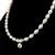 Daisy Duke - 925 Sterling Silver Daisy Pack: Inc.Daisy Charm  & Extended Chain with Tag + Faceted Spacer Beads + Clasp & White Freshwater Rice Pearls