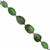 35cts Tsavorite Garnet Smooth Tumble Approx 5x4 to 11x9mm, 13cm Strand With Spacers