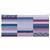 Sophisticated Strips Wintery colours Fabric Panel (140 x 70cm)