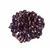Spiky Button Beads - Crystal Lila Vega Lustre, 4.5x6.5mm (100pcs)