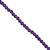 40cts Zambian Amethyst Plain Rounds, Approx 4mm, 38cm strand
