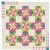 Living in Loveliness Double Lucky Star Quilt Kit Bright Star - Exclusive to Sewing Street