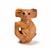 Gemstone Carved Koala Approx 30x20mm