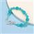 Beauty Of The Amazon - Amazonite Plain Rounds, 7mm & 9mm, 18cm Strands & 925 Sterling Silver Hammered Toggle Clasp (1pc)