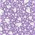 Sanntangle Tangly Leaves Light Purple Fabric 0.5m