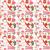 Poppie Cotton Snuggle Up Buttercup Favourite Things on White Fabric 0.5m Sewing Street exclusive