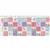 Amber Makes Celebrate Spring Charm Squares Fabric Panel (140 x 60cm)