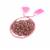 Mark Smith's Specials - Perfect Pink; Tourmaline gemstone chips & Tourmaline faceted Round Strand