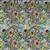 Charles Voysey Tudor Rose Multi Deluxe Tapestry Fabric 0.5m
