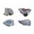 20cts Raw Black Ethiopian Opals Approx 4-6Pcs