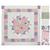 Village Fabrics Folded Roses Cushions Jane Austin