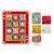 Amber Makes The Twelve Days of Christmas Quilt Kit: Multicoloured - Fabric (3m), Panel & Instructions