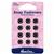 Snap Fasteners Sew-on Black 9mm Pack of 12