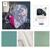 Studio 7t7 Teal Canvas Luna Backpack Kit: Instructions & Fabric (2m)