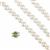AAA Jilin Peridot & Freshwater Pearl Necklace Kit 