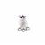 925 Sterling Silver Multi-strand Round Clasp, 1pc