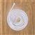 White Piping Cord 3mm x 0.5m (Cut To Order)