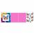The Crafty Witches Rainbow Flutterbyes Cushion Fabric Panel (140 x 45cm)