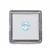 1.45cts Sky Blue Topaz Cushion Brilliant Approx 7mm (IR)
