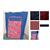 Sew Pretty Sew Mindful Liberty Wine Woodloes Bag Kit: Instructions, Fabric (2m) & Navy Webbing (1.5m x 30mm)