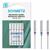 Schmetz Microtex Sewing Machine Needles Sizes 60-80 Pack of 5