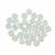 Matte Crystal Mystic Glass Beads, 6mm (30pcs)